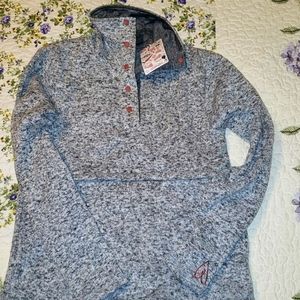 Latched Mama Fleece Nursing Sweater